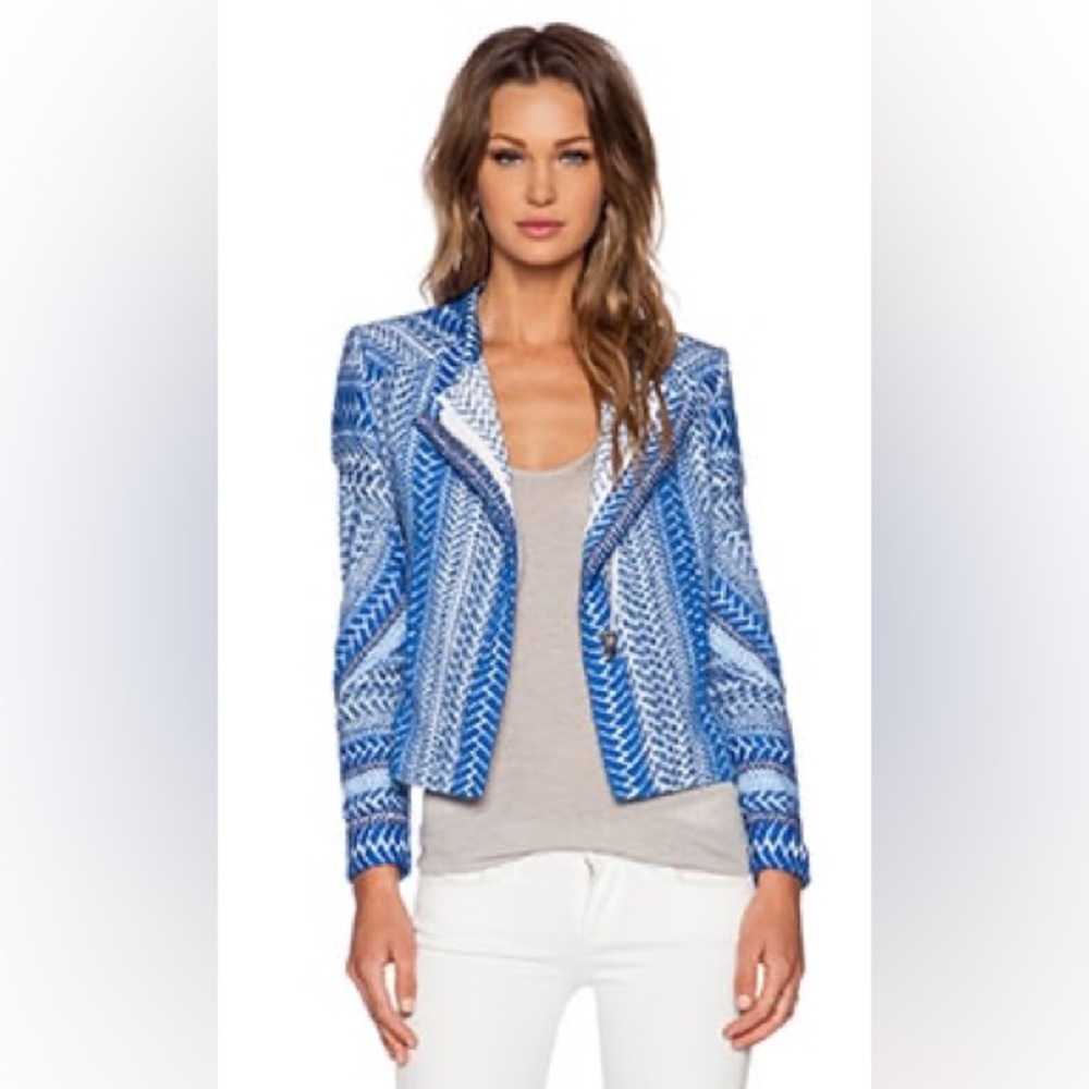 Ozaka Jacket in Blue
IRO